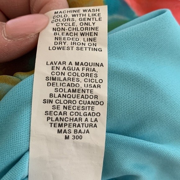 My Michelle Y2K Pastel Floral Ruffle Maxi Dress Sz 9/10 - Picture 9 of 9